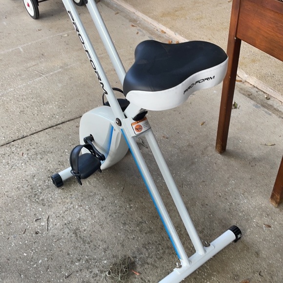 Bike exercise - Picture 3 of 4